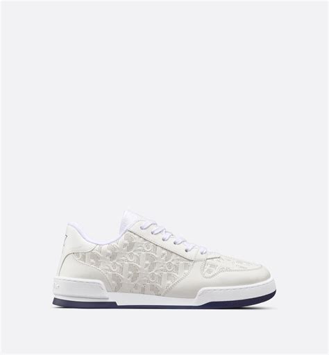 dior sneakers white and gold